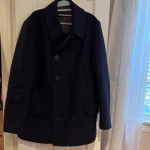 Men’s Pea Coat